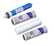 Residential R O Systems - Spare Parts - Replacement Filters and Membranes